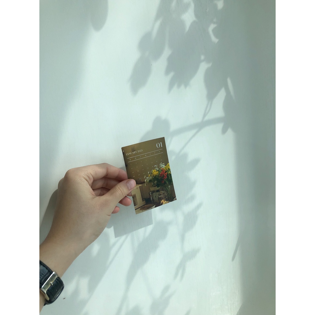 Set lịch Made by Mei.room 2023