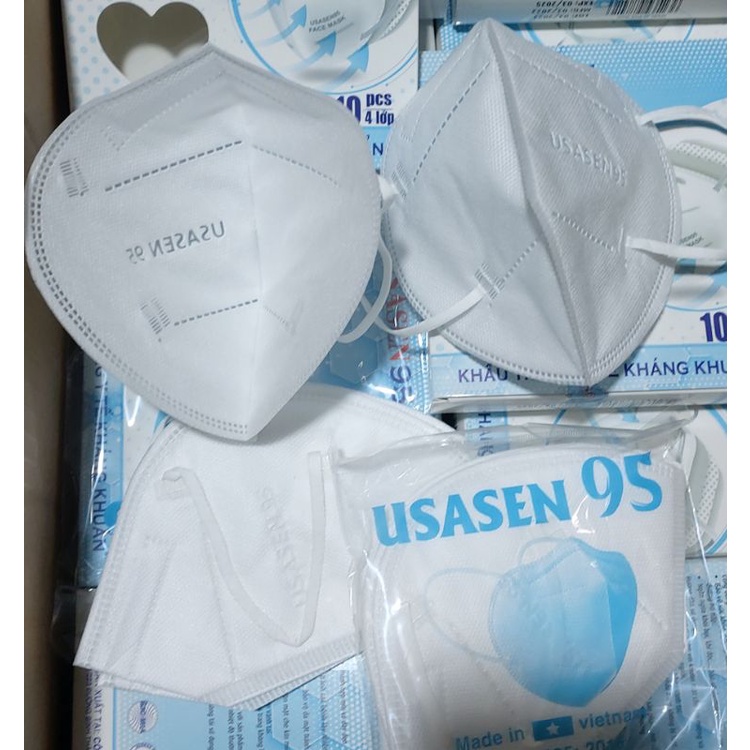 N95 USASEN  4 LỚP .