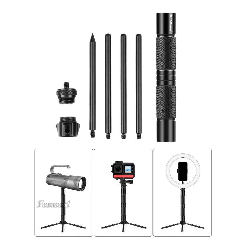 Giá Đỡ Ba Chân Trọng Lượng Nhẹ Chuyên Nghiệp Fenteer1 Dành Cho Điện Thoại / Máy Ảnh