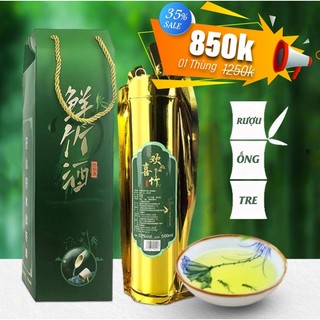 Rượ* ống tre thượng hạng- combo 1 thùng
