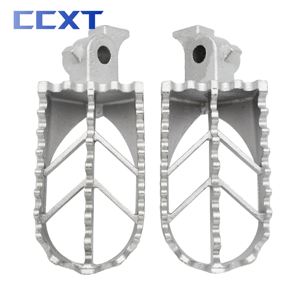 Bộ Gác Chân Bằng Thép Không Gỉ Cho Honda CRF50 XR50 XRF70 CRF70 CRF80 CRF100F CRF XR 50cc 70cc