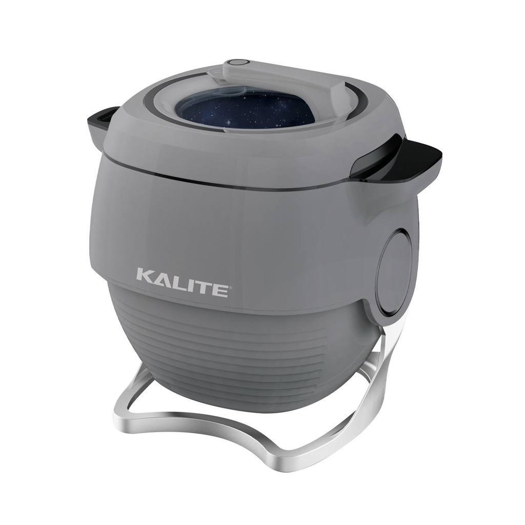 Nồi cao tần vũ trụ Kalite Galaxy, chiên xào đa năng, dung tích 6L, công suất 2000W, chế độ đảo tự động - hàng chính hãng