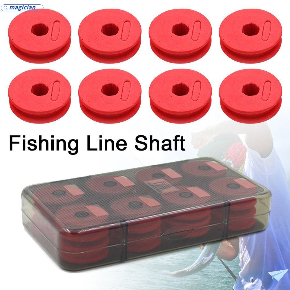 Set 16 Hộp Đựng Cuộn Dây Câu Cá Tiện Lợi