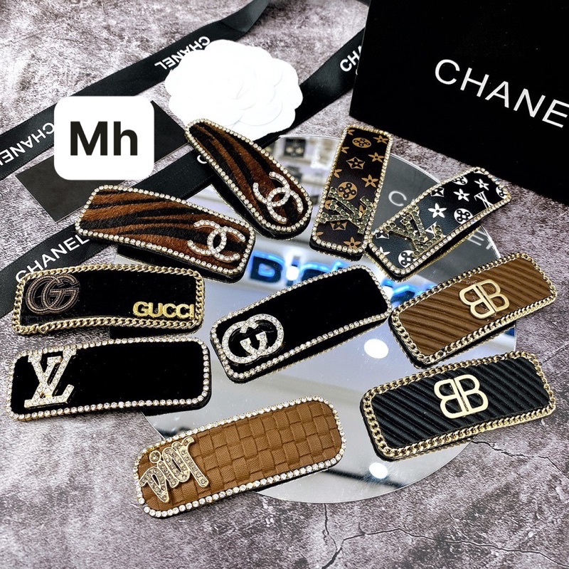 [ XẢ KHO ] Tổng hợp nhiều mẫu kẹp tóc mái thương hiệu sang chảnh phong cách Hàn Quốc mã Mh201-07