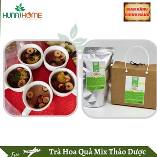 Trà hoa quả thảo mộc - Liệu pháp thanh lọc cơ thể thiên nhiên