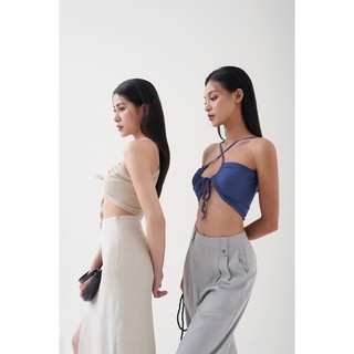 AMEGON Áo cột dây mặc 2 kiểu RUE TOP
