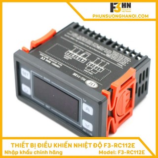 Bộ điều khiển nhiệt độ f3-rc112e