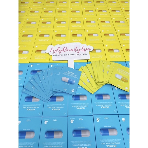 Mặt Nạ Dr4U Dưỡng Da Làm Trắng Căng Bóng