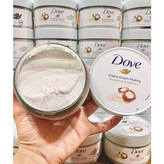 Tẩy da chết dove macca
