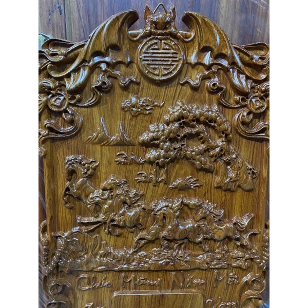 ĐỐC LỊCH MÃ ĐÁO THÀNH CÔNG GỖ HƯƠNG ĐÁ