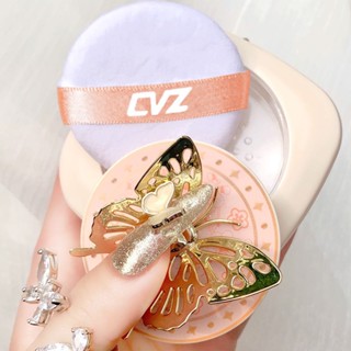 phấn phủ kiềm dầu cvz thiên thần hot 2023 phấn phủ dạng bột mỏng nhẹ che khuyết điểm nội địa trung