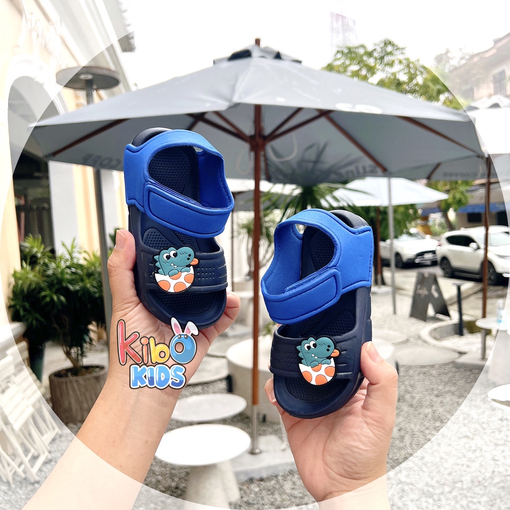 Sandal Xốp Mẫu MỚi 2022 Cho Bé Trai Siêu Nhẹ Siêu Bền Hoạ Tiết Batman Mã BT238