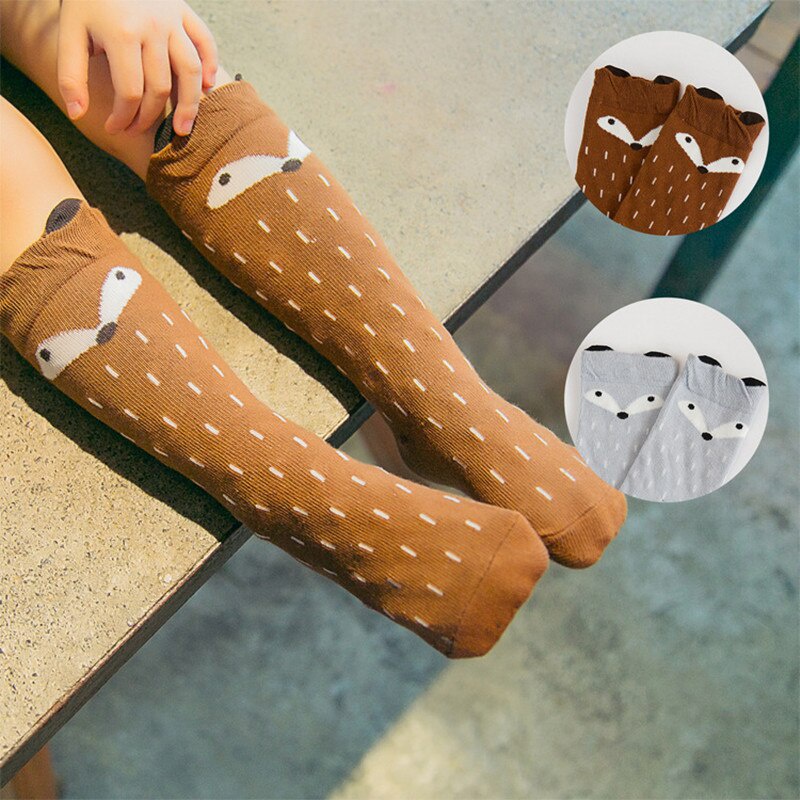 Vớ Cotton Năm Ngón Họa Tiết Hoạt Hình Thấm Hút Mồ Hôi Tốt Cho Bé