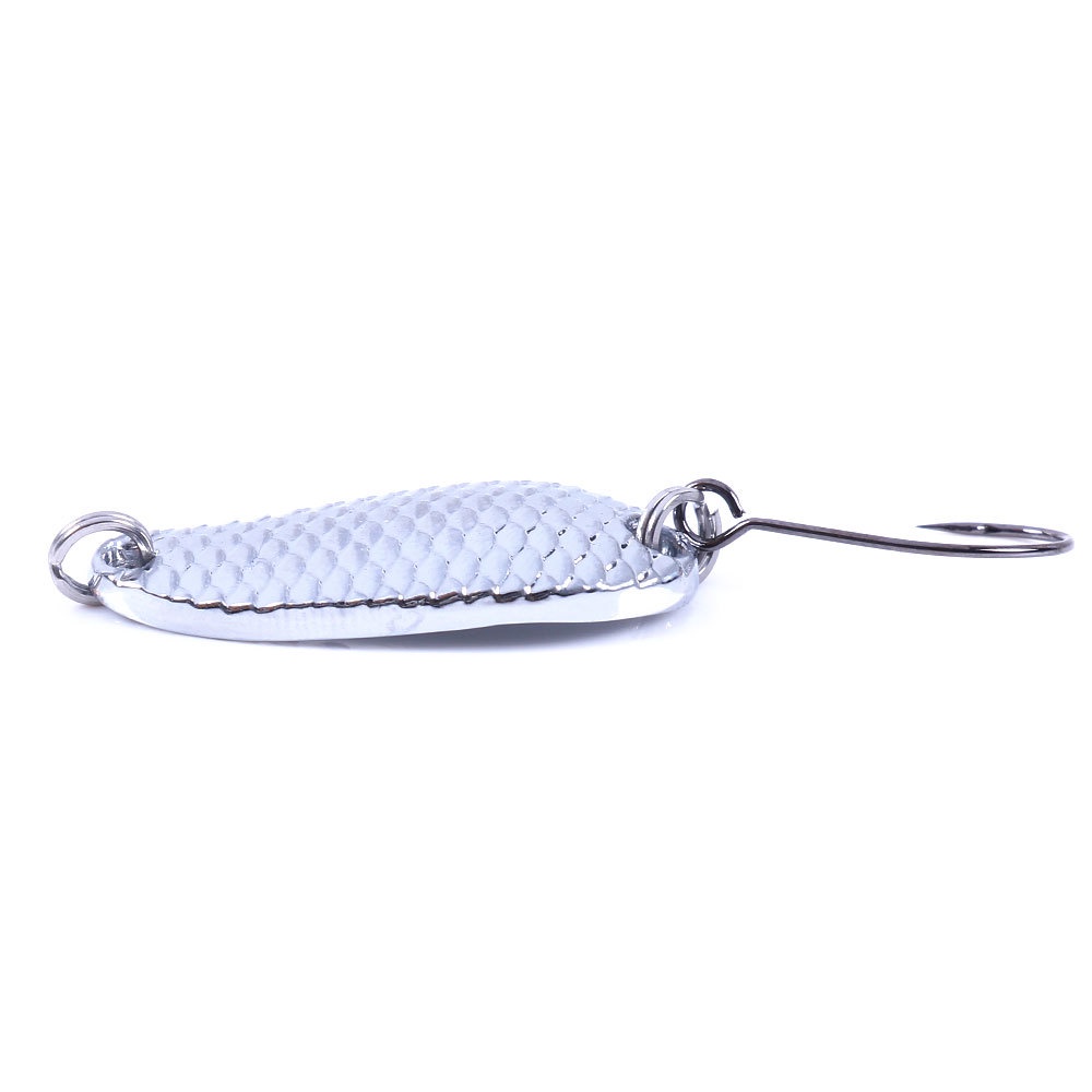 Mồi thìa lượn Spoon nặng 2,5g 3,5g 5g  chuyên câu cá suối, cá mương, câu lure
