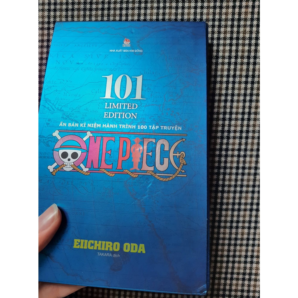 One piece 101 limited  unseal + One piece 94  + LPH tháng 5-2021
