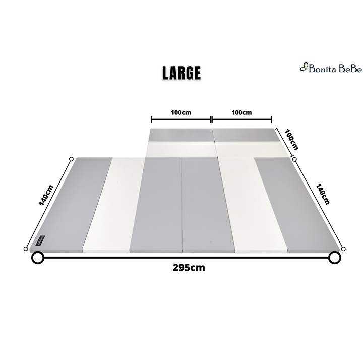 Giường cho bé  nhập khẩu Bonitabebe HQ  (LIÊN HỆ SHOP KHI KHÔNG CÓ ĐVVC H