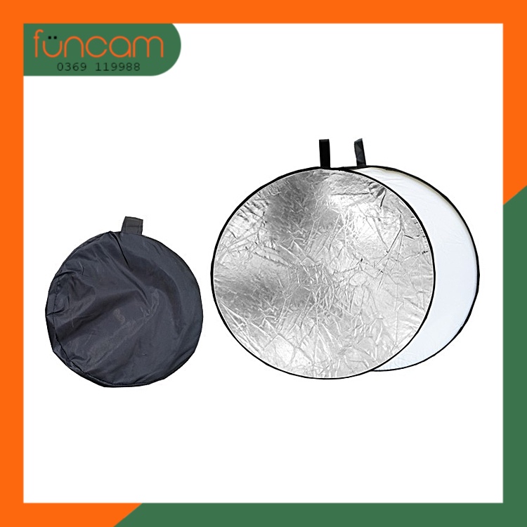 Tấm hắt sáng tròn 60cm/80cm/110cm