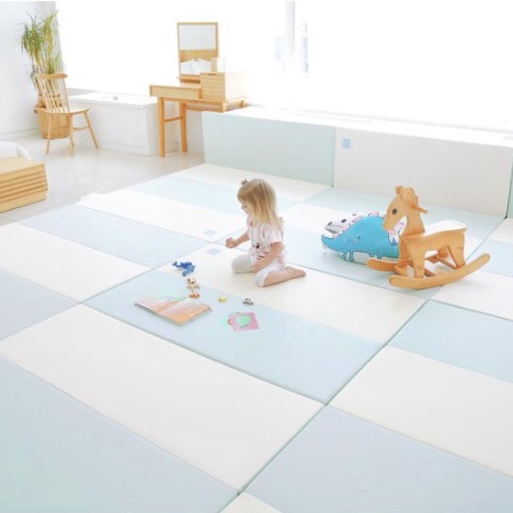 Thảm chơi trải sàn cho bé siêu tiện dụng nhập khẩu Bonitabebe Hàn Quốc