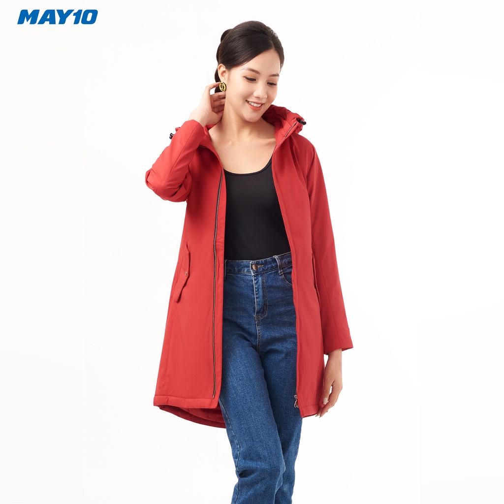 Áo khoác bông nữ May 10 mã 030220356 RED