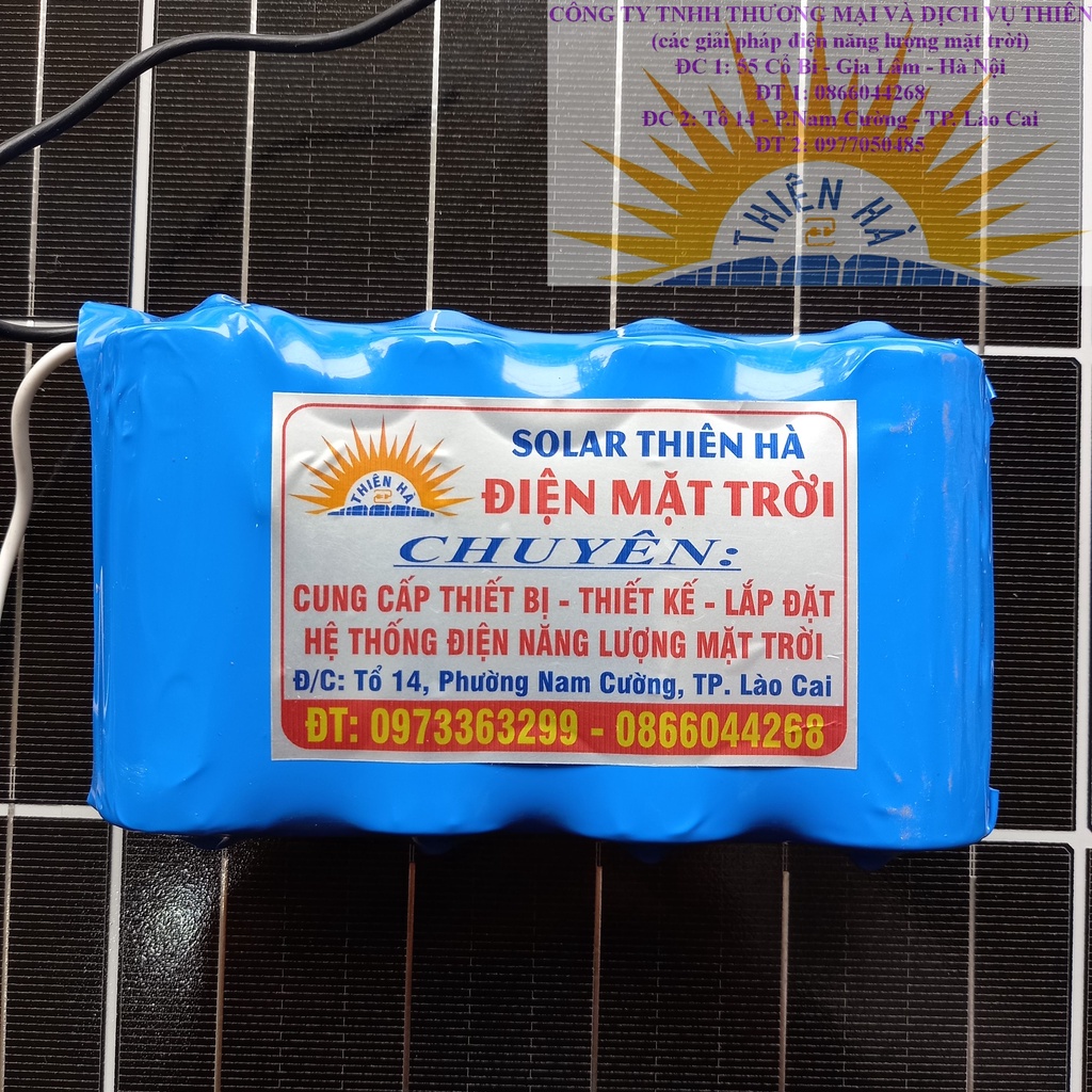 Pin thay thế đèn năng lượng mặt trời