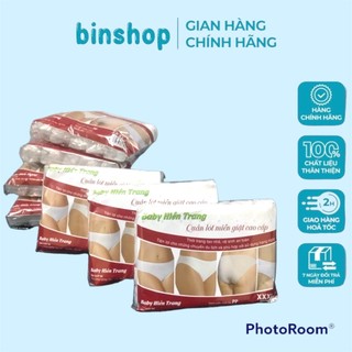 QUẦN LÓT GIẤY PP LOẠI ĐẸP, quần lót giấy du lịch dùng 1 lần tiện lợi cho mẹ sau sinh