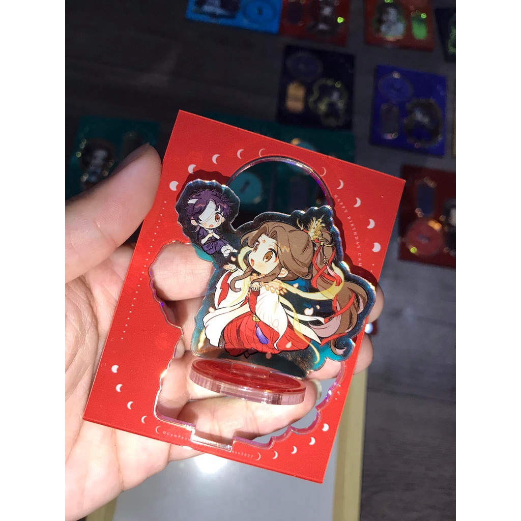 STANDEE CHIBI HOLOGRAM THIÊN QUAN TỨ PHÚC HUSKY MĐTS_HTTCCNVPD của CẨM PHONG 2022