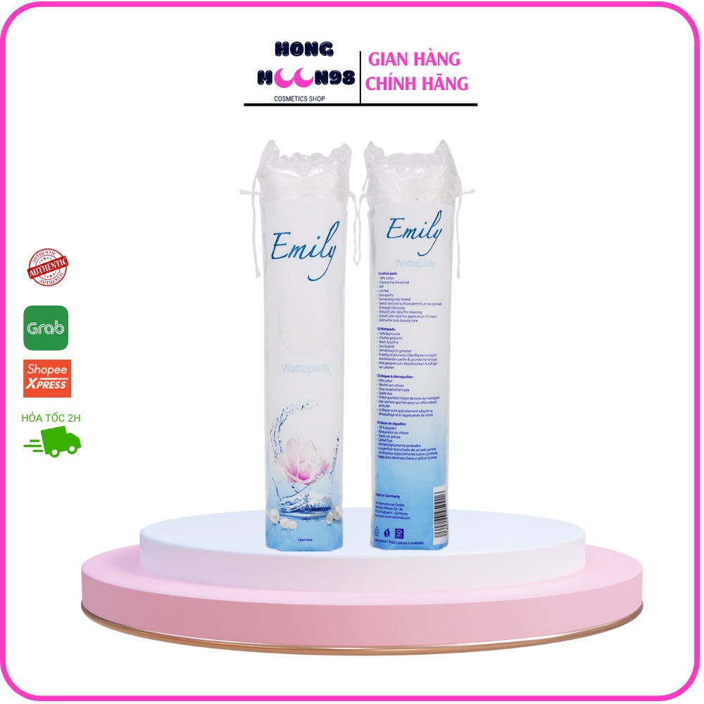 Bông tẩy trang Emily - mềm mịn - siêu tiết kiệm Hongmoon98  shop