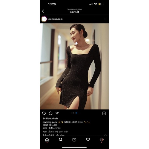 Đầm clothing.gem