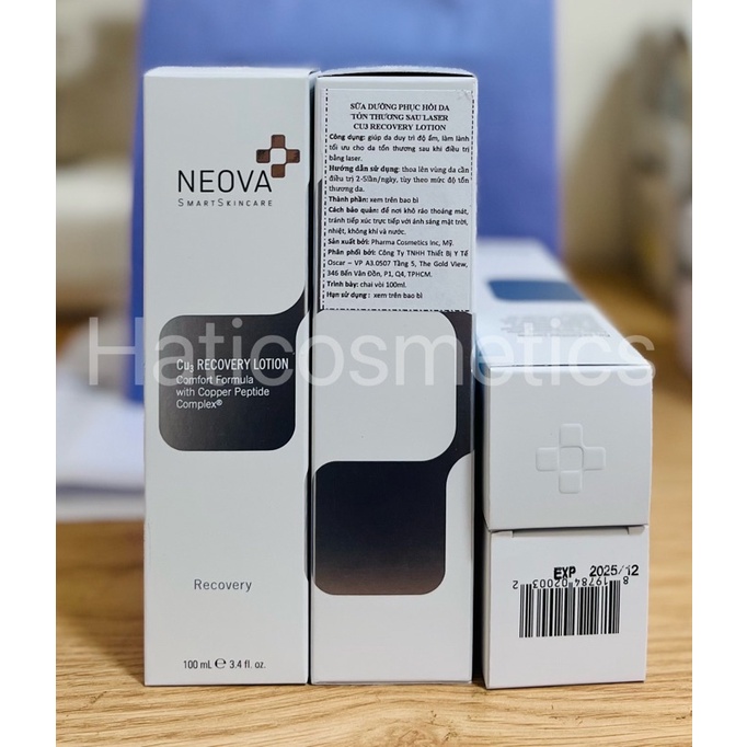 Kem dưỡng phục hồi da Cu3 Recovery Lotion