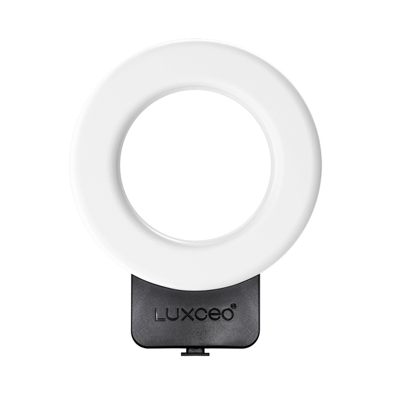 LUXCEO P01 / P01 RGB - Đèn Led Dạng Vòng Hỗ Trợ Quay Phim Chụp Hình Làm Youtube, TikTok, Review, Stu