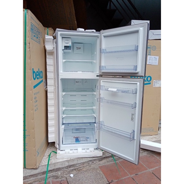 Tủ lạnh Beko inverter 200L trưng bày mới 99% bảo hành 12 tháng chính hãng