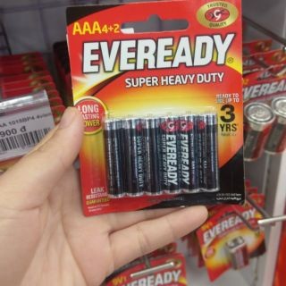 PIN EVEREADY SHD AA - 1215 BP4+2 / AAA 1212 BP4+2