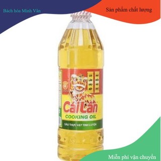 Dầu ăn cái lân loại 1l / loại 2l