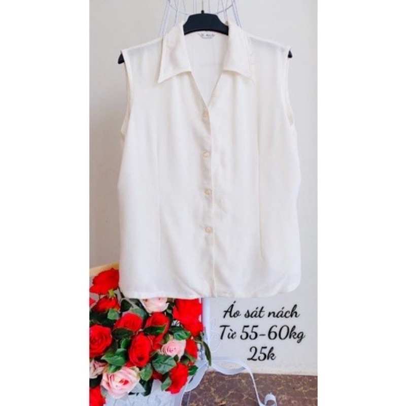 Áo ba lỗ sát nách kiểu