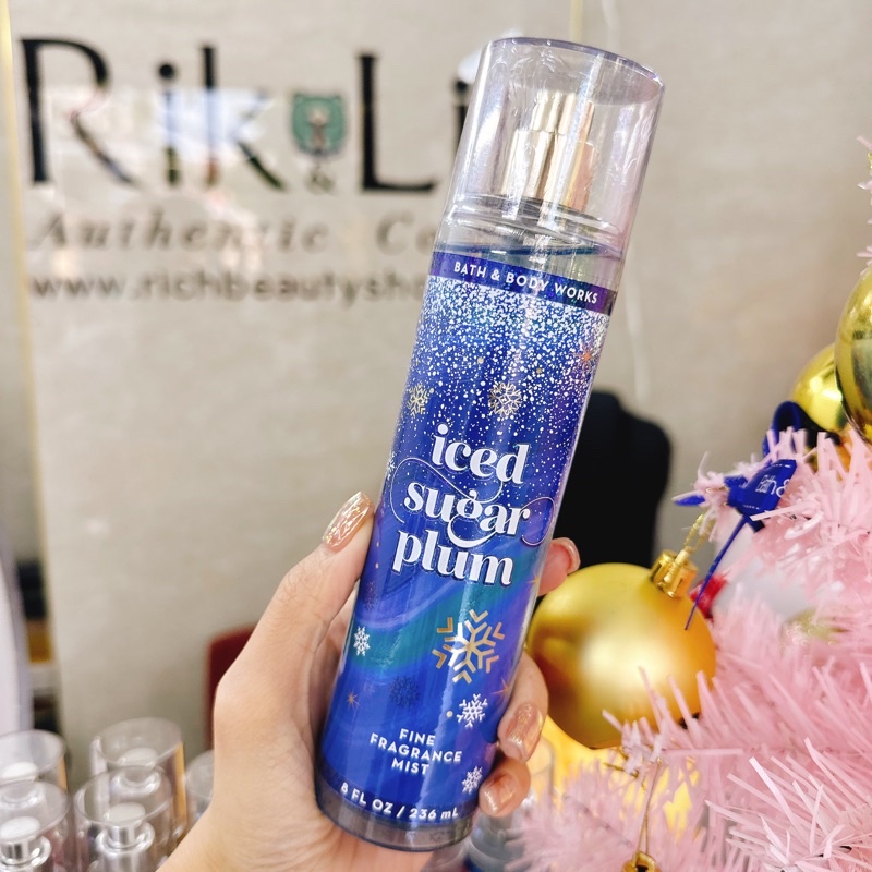 Auth - New | ICED SUGAR PLUM | Xịt Thơm Toàn Thân Body Mist USA