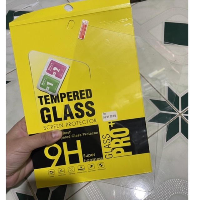 Dán kính cường lực cát cạnh 2,5D cho IPad Gen 10 10.9inch 2022 trong suốt cảm ứng siêu mượt ( Có Hộp )