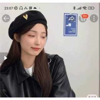 MŨ NỒI LEN TAG TRÁI TIM