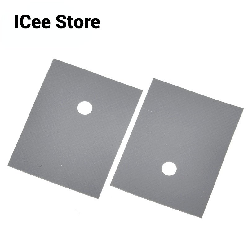 Set 50 Miếng Đệm Cách Nhiệt TO-220 TO-3P Cho Máy Bán Dẫn