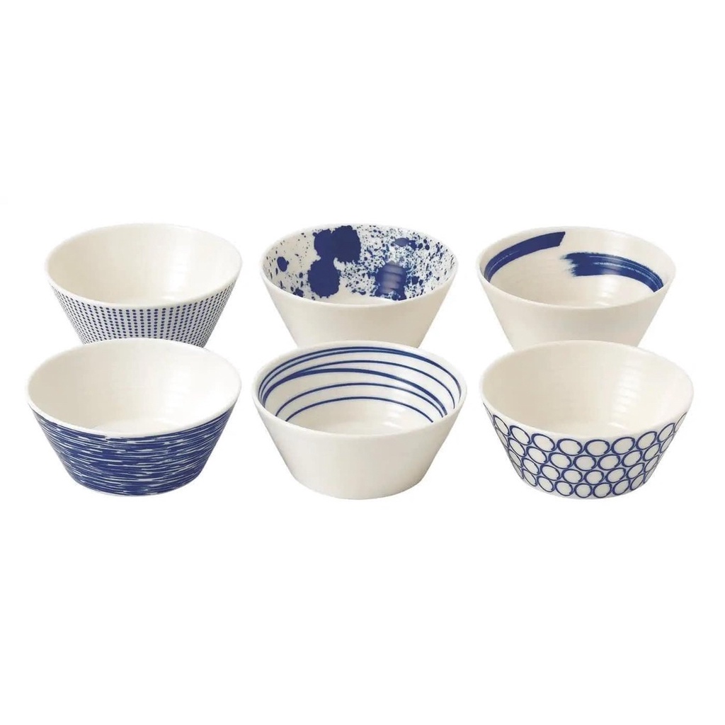 Bát ăn cơm Royal Uk 11cm - Sét 6c