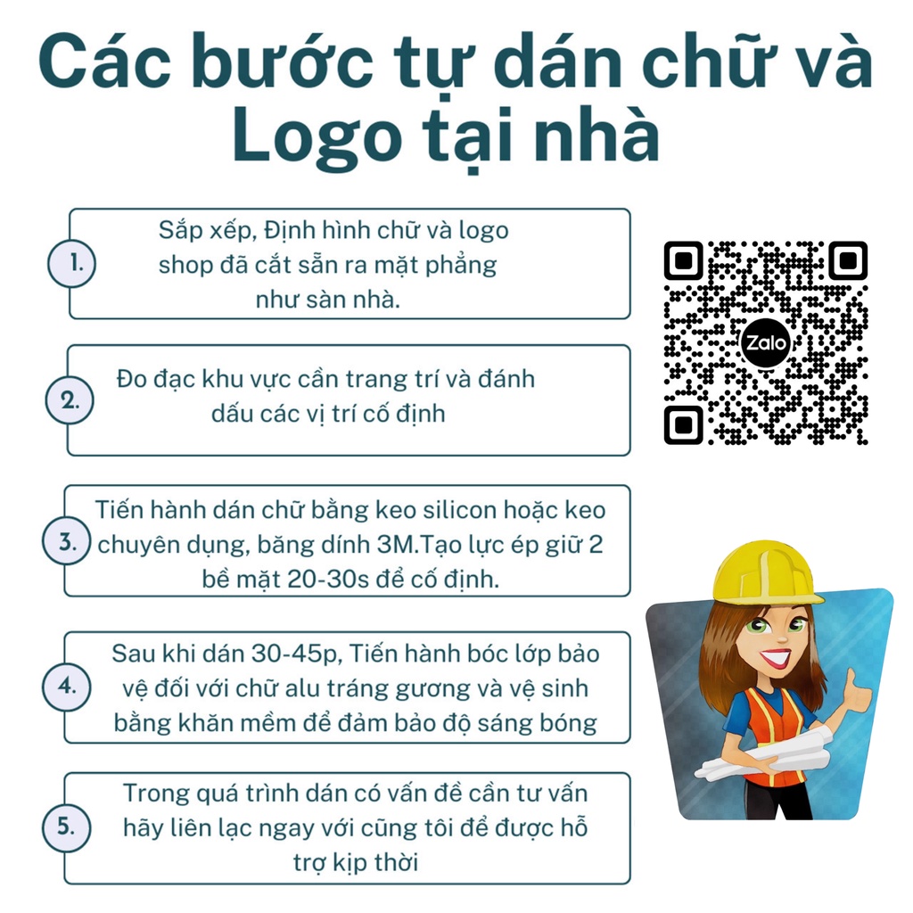 Logo Alu Gương Vàng Trang Trí Dán Tường,Trang Trí Cửa Hàng-Chữ Mica Alu Nổi Hắt Sáng. PA.Decorhanoi