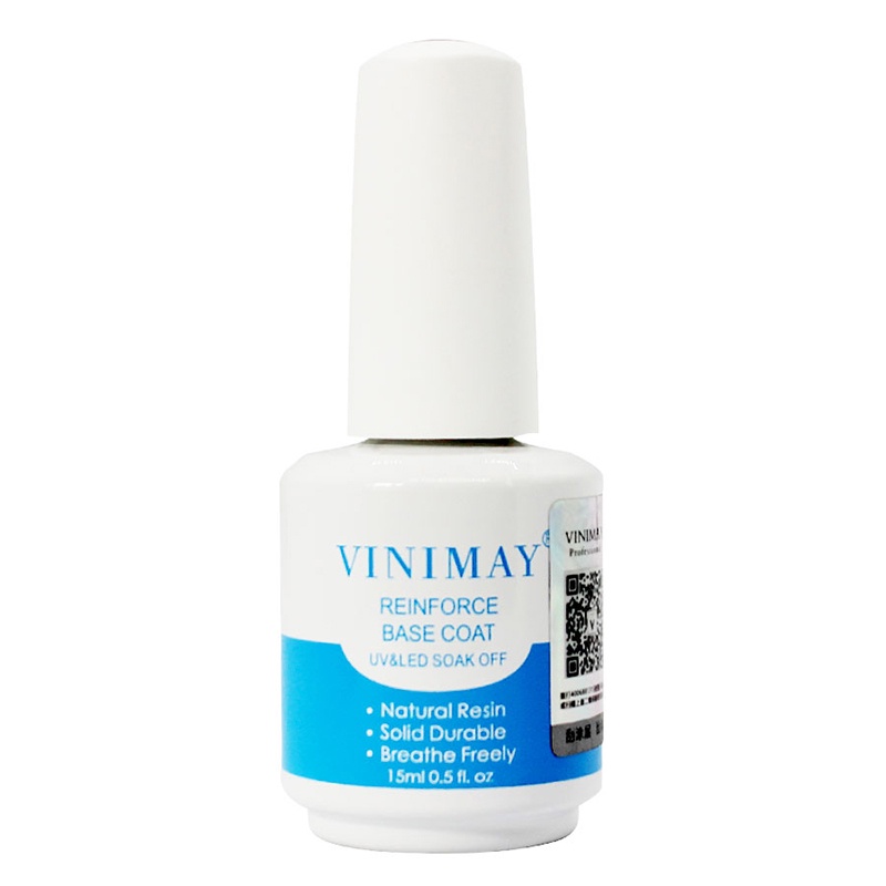 Sơn gel base top bóng Vinimay, cứng móng, kiềm dầu, top giọt sương, top lì, top loang, top kim cương, cường lực, phá gel