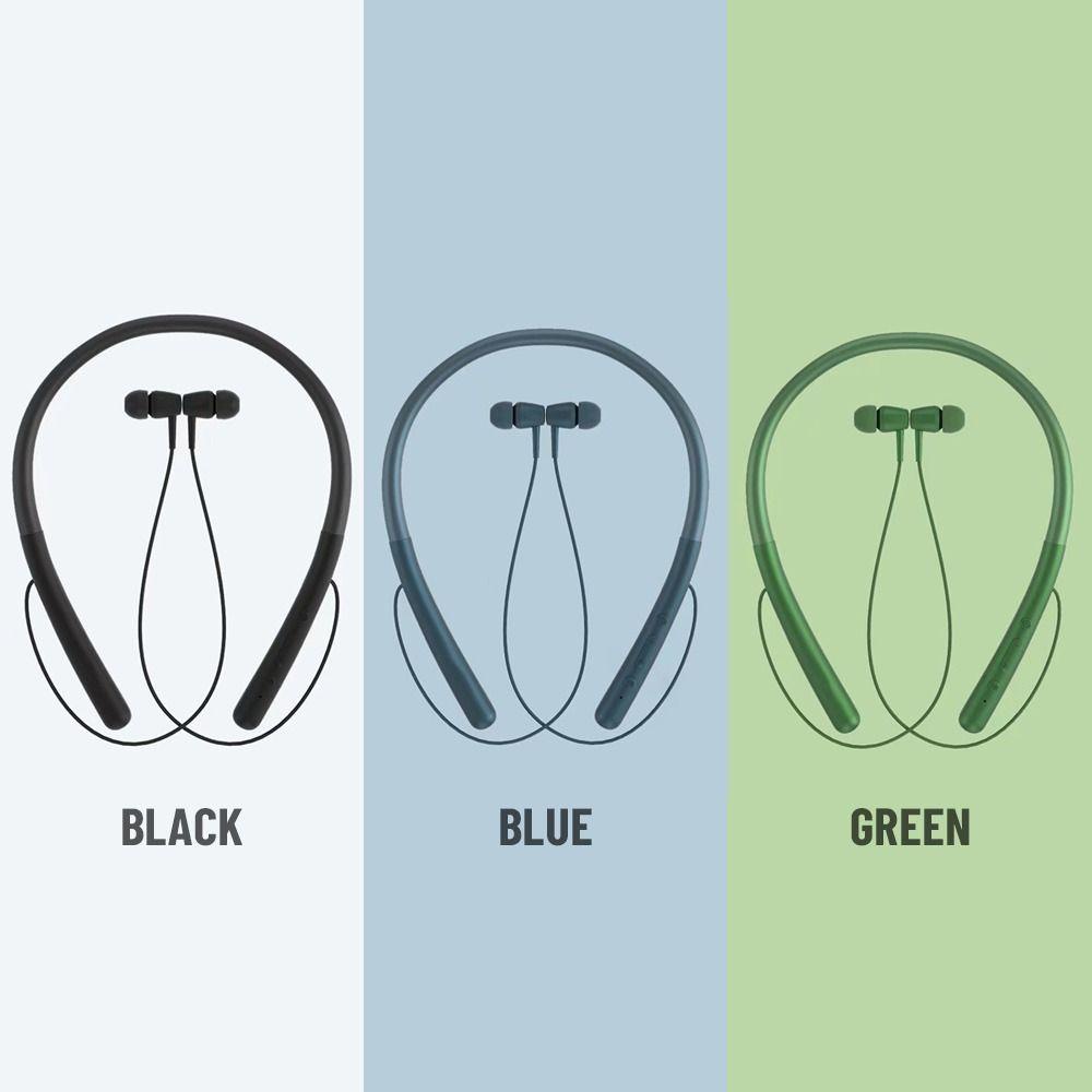 Tai Nghe Nhét Tai Đeo Cổ Kết Nối Bluetooth Chống Tiếng Ồn