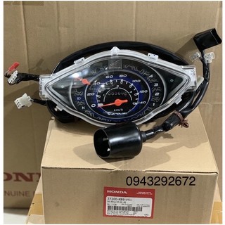 Đồng hồ wave 110 honda
