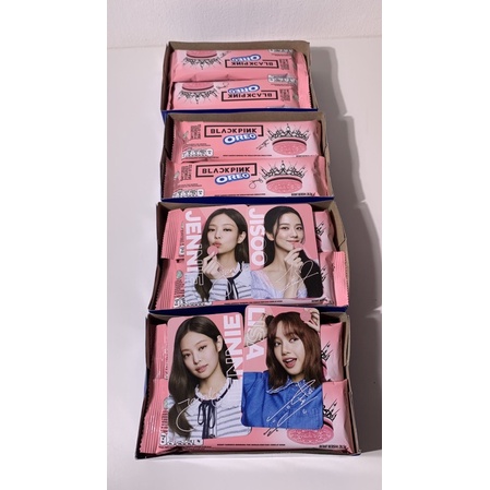 Card oreo bo góc random Blackpink