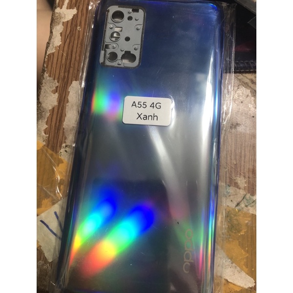 BỘ VỎ OPPO A55- 4G ( FULL KHAY SIM KÍNH CAM )