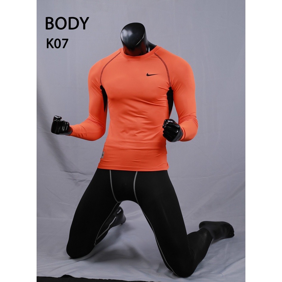 Áo thun nam tay dài ĐÔNG DƯƠNG, Áo giữ nhiệt thể thao nam co giãn, giữ ấm, màu sắc trẻ trung và năng động