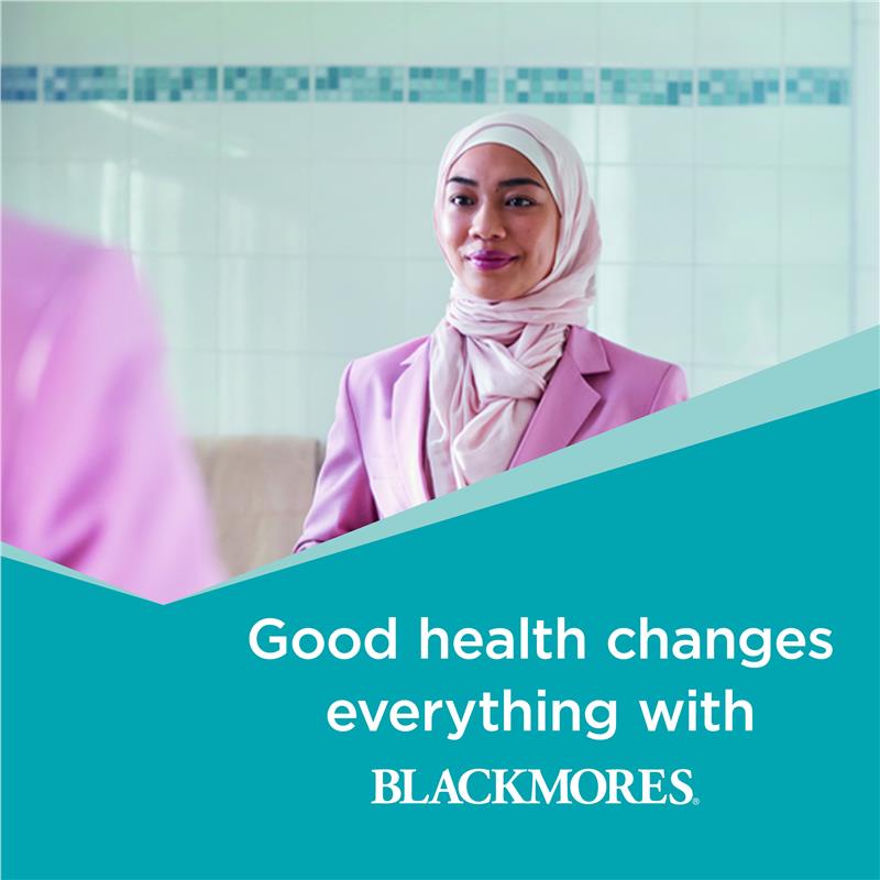 Viên uống bổ não Blackmores Ginkgo Forte Memory Support 80 viên