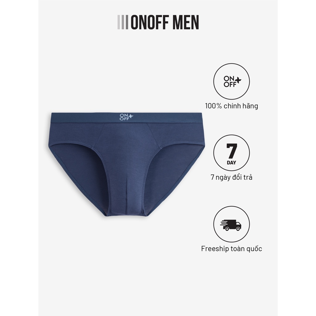 Quần lót nam modal Air dáng tam giác cao cấp mềm mịn thoáng khí chính hãng ONOFF - A27BU2109023