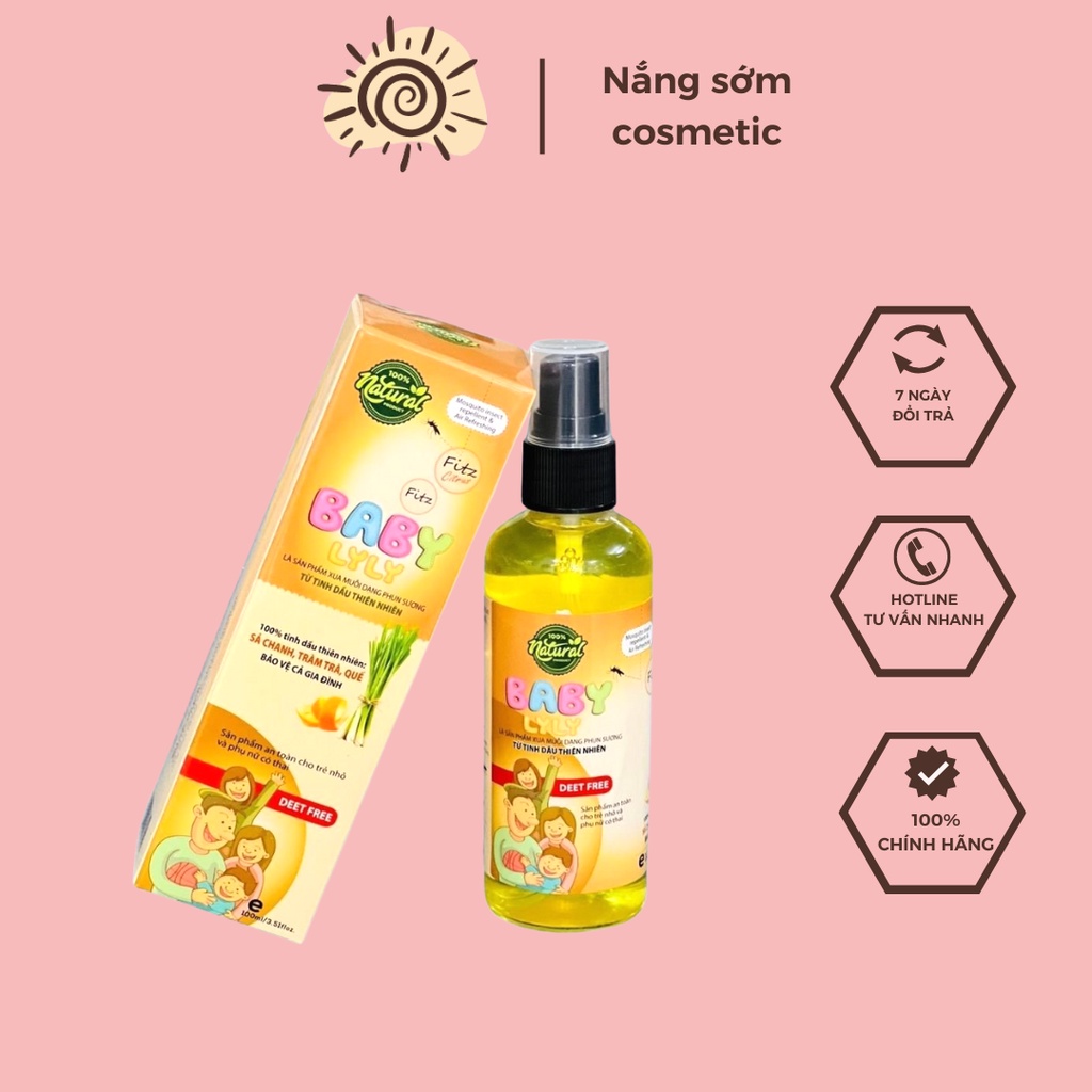 Kem xua muỗi_baby love skin tránh muỗi, giảm sưng tấy, giảm đỏ sau khi bị đốt....