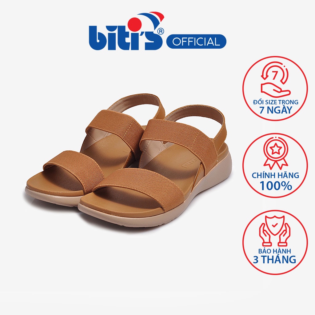 Sandal Biti's Si - PU Nữ DPW071188NAU (Nâu)